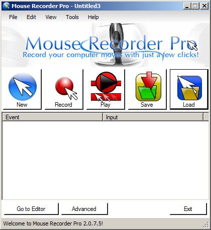 phần mềm mouse and keyboard recorder