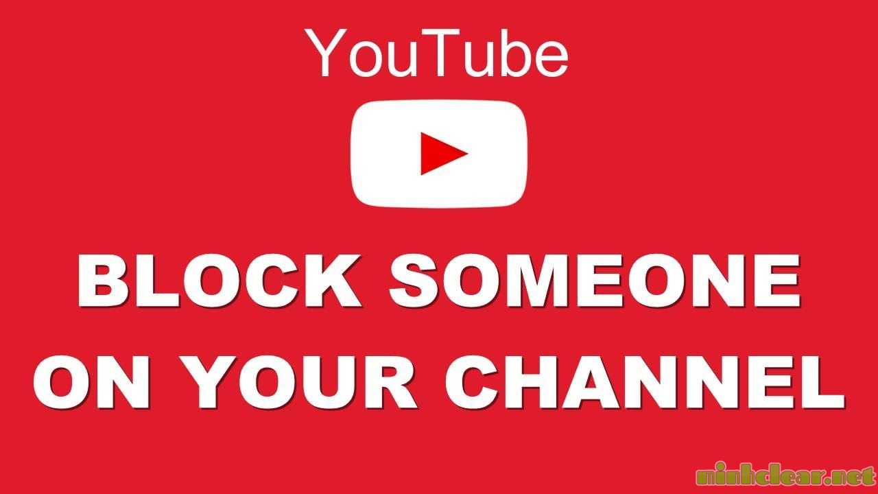 Block youtube channel