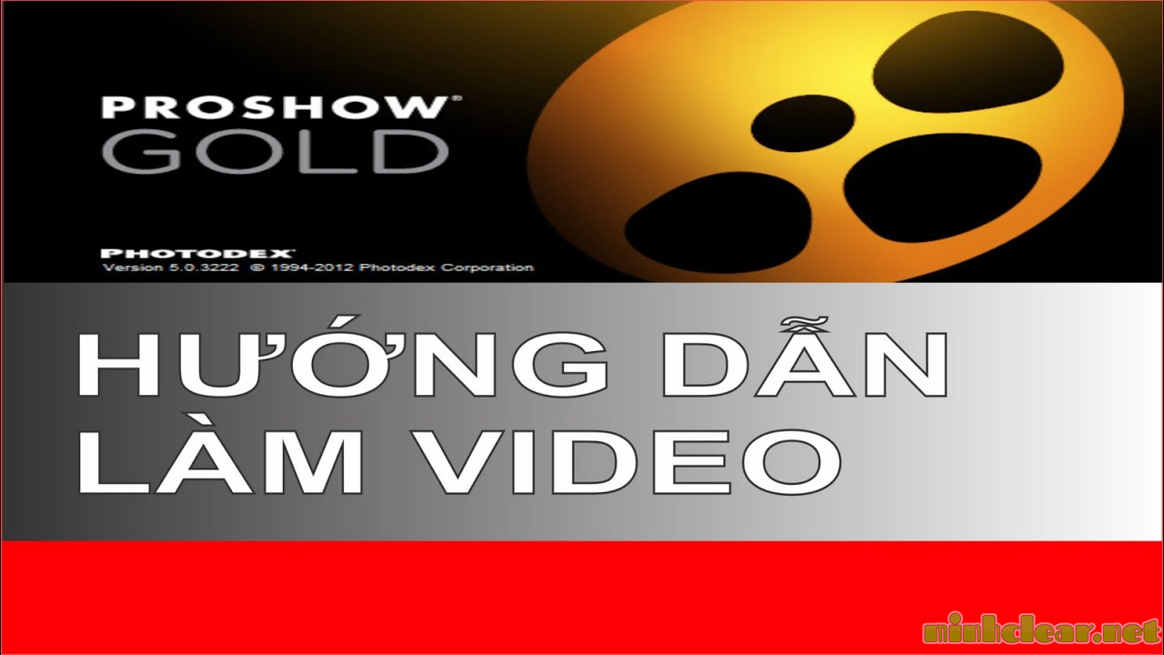 Hướng dẫn làm clip với Proshow Gold