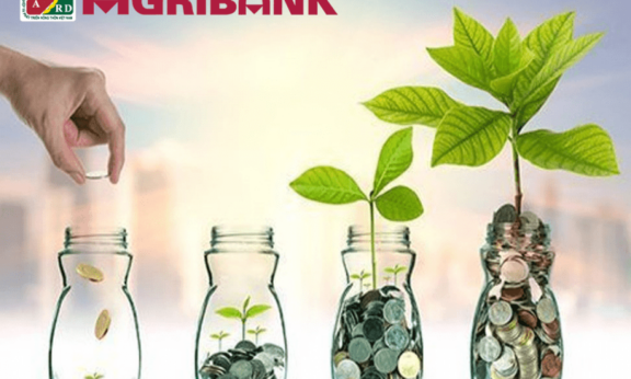 Gửi tiết kiệm vào ngân hàng Agribank